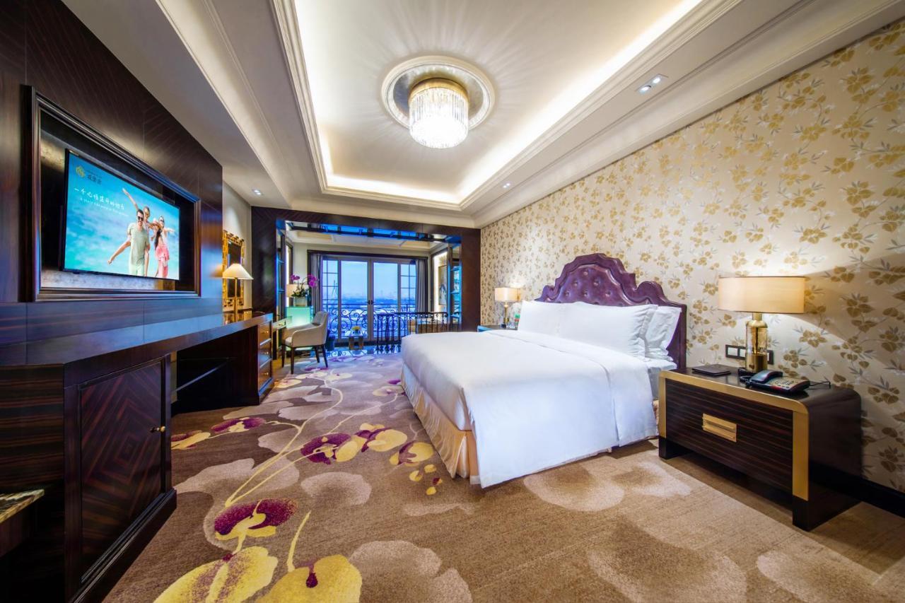 Chateau Star River Guangzhou-Chateau Star River Guangzhou-Trade Fair Shuttle Bus Экстерьер фото