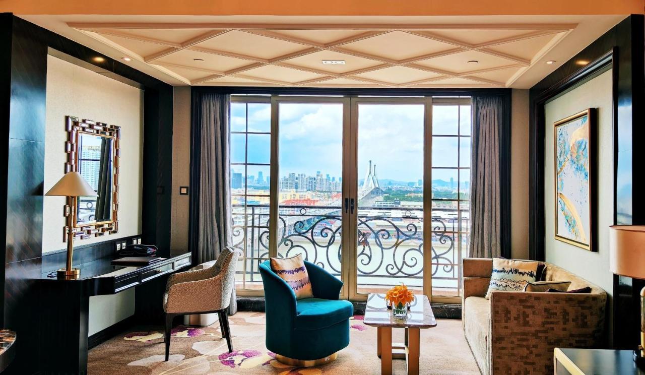 Chateau Star River Guangzhou-Chateau Star River Guangzhou-Trade Fair Shuttle Bus Экстерьер фото