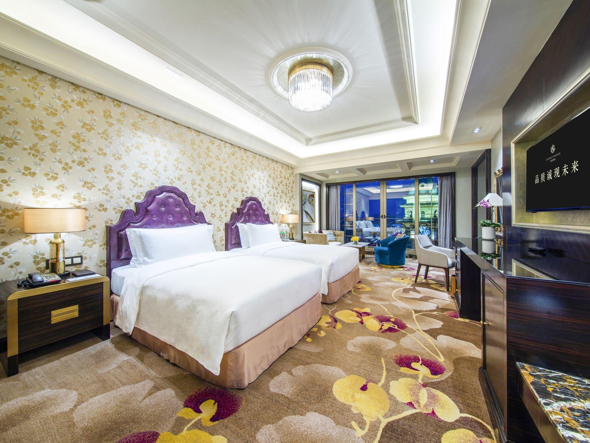 Chateau Star River Guangzhou-Chateau Star River Guangzhou-Trade Fair Shuttle Bus Экстерьер фото