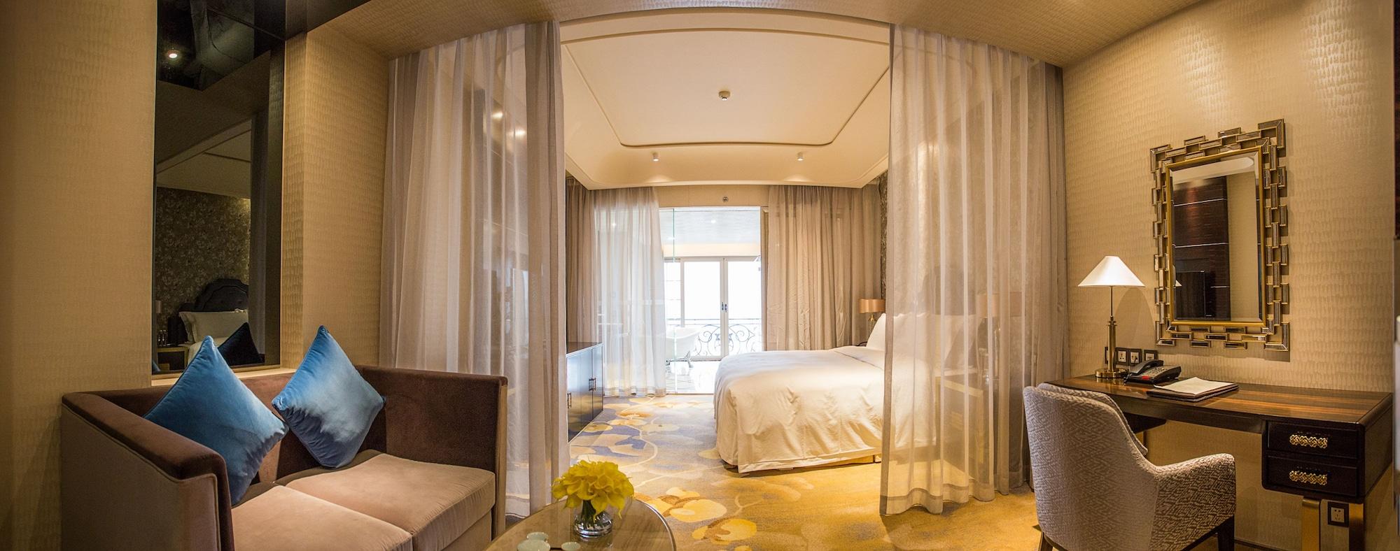 Chateau Star River Guangzhou-Chateau Star River Guangzhou-Trade Fair Shuttle Bus Экстерьер фото