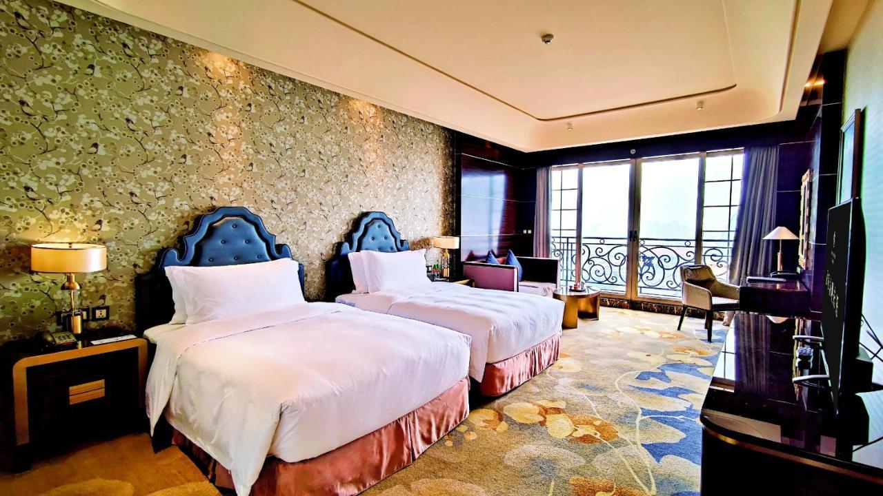 Chateau Star River Guangzhou-Chateau Star River Guangzhou-Trade Fair Shuttle Bus Экстерьер фото