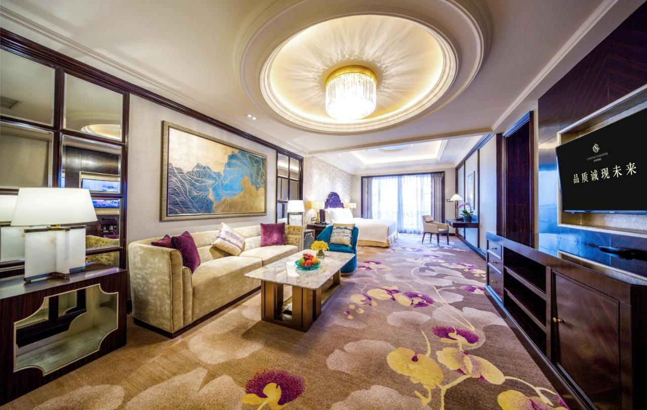 Chateau Star River Guangzhou-Chateau Star River Guangzhou-Trade Fair Shuttle Bus Экстерьер фото