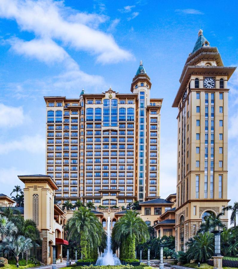 Chateau Star River Guangzhou-Chateau Star River Guangzhou-Trade Fair Shuttle Bus Экстерьер фото