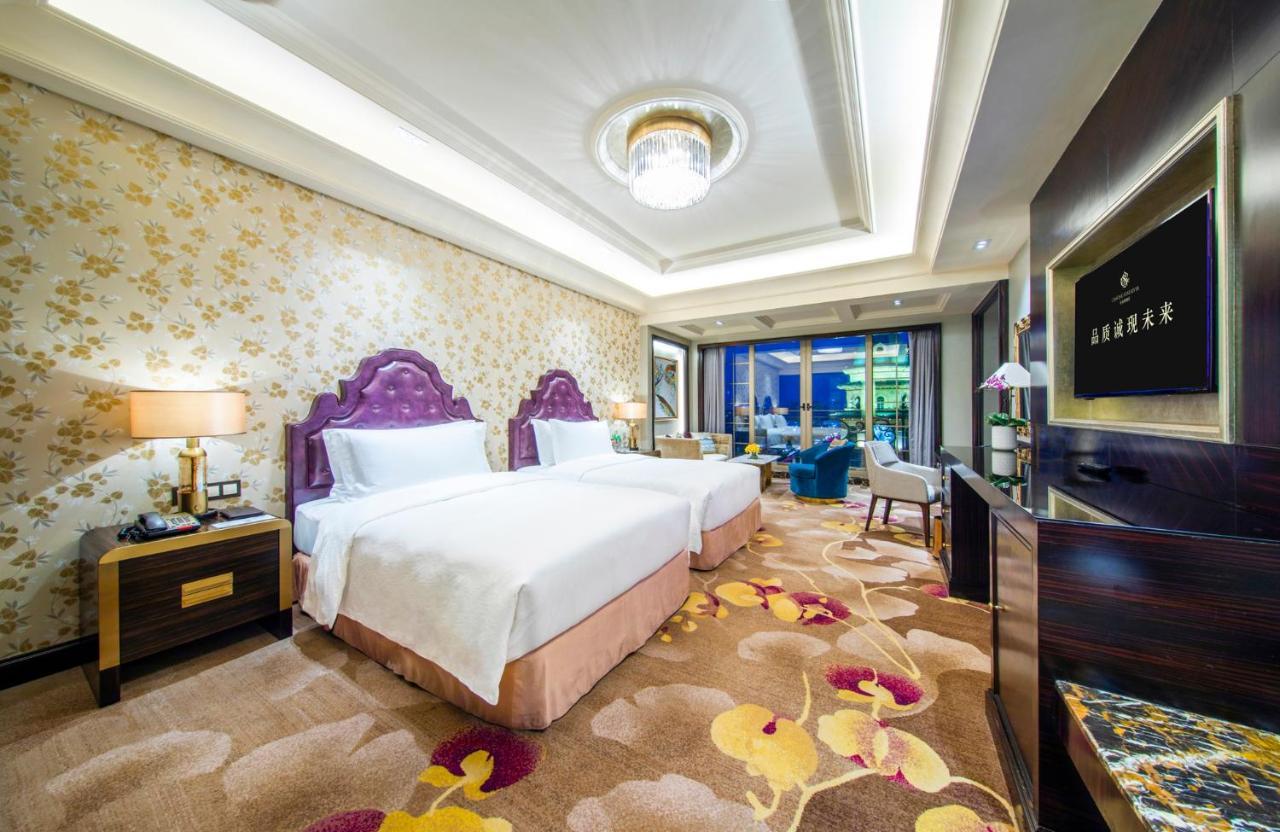 Chateau Star River Guangzhou-Chateau Star River Guangzhou-Trade Fair Shuttle Bus Экстерьер фото