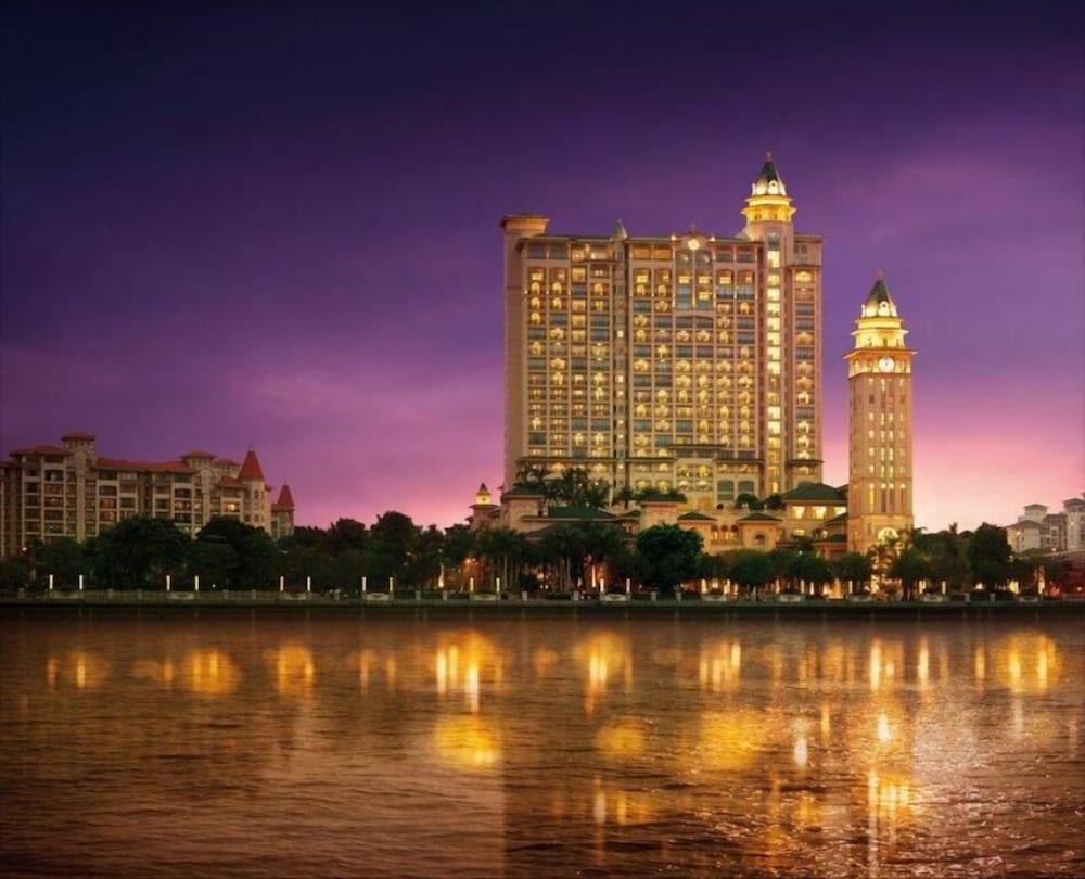 Chateau Star River Guangzhou-Chateau Star River Guangzhou-Trade Fair Shuttle Bus Экстерьер фото