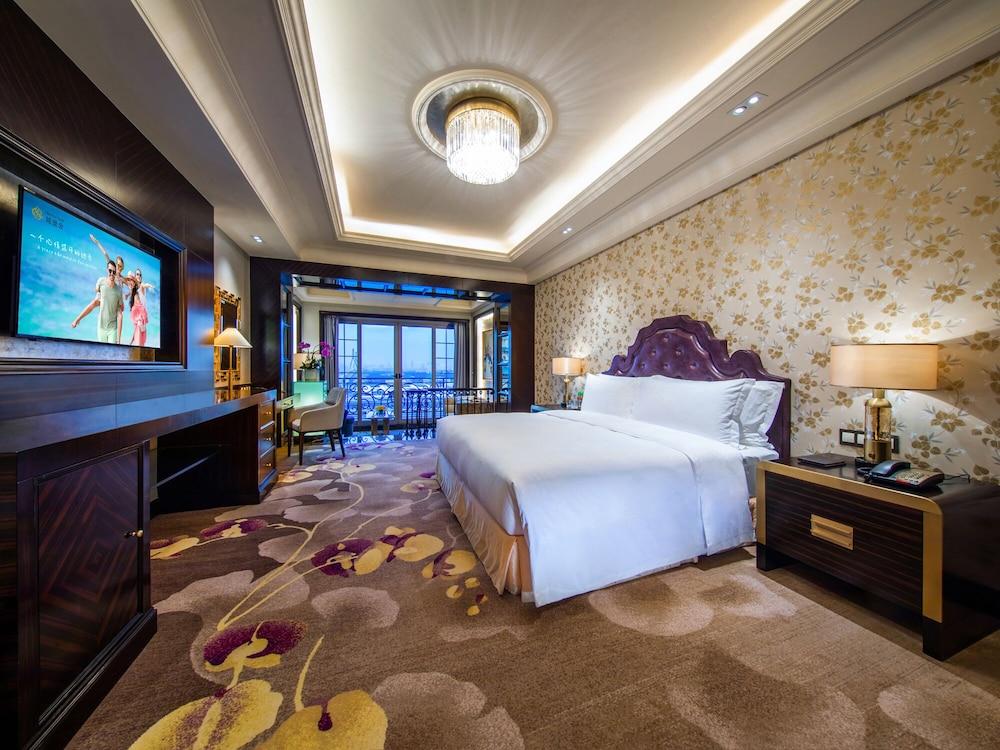 Chateau Star River Guangzhou-Chateau Star River Guangzhou-Trade Fair Shuttle Bus Экстерьер фото