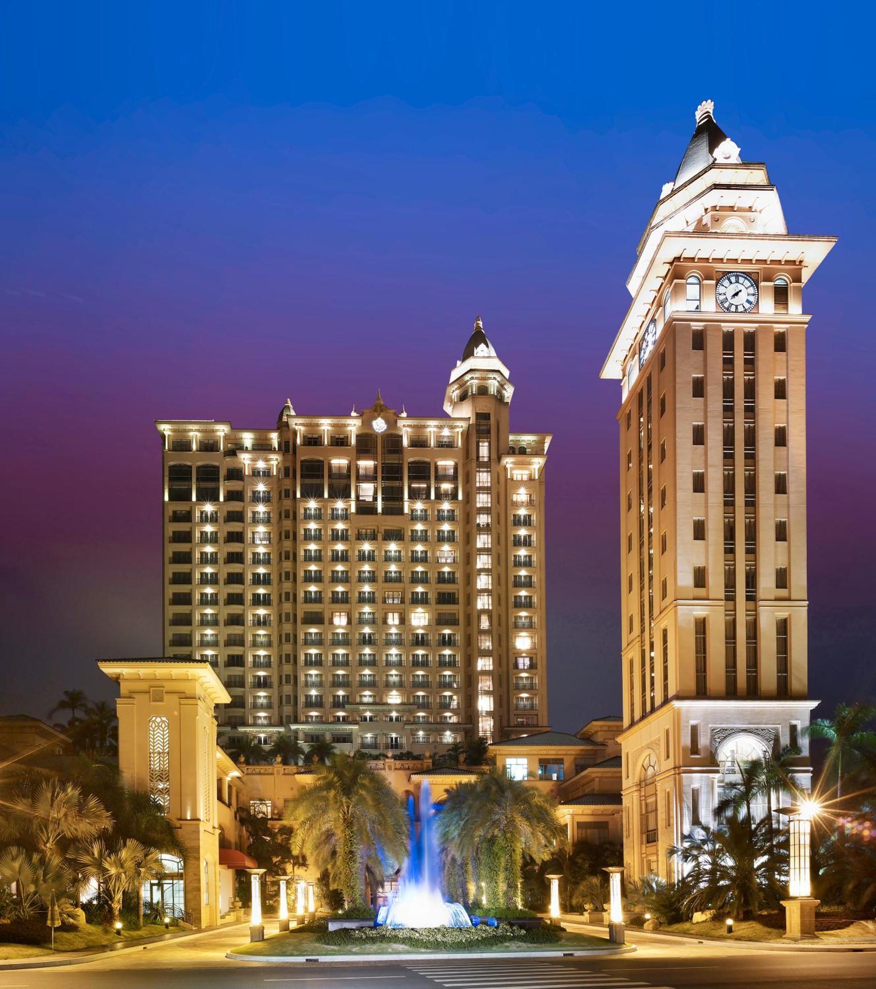 Chateau Star River Guangzhou-Chateau Star River Guangzhou-Trade Fair Shuttle Bus Экстерьер фото