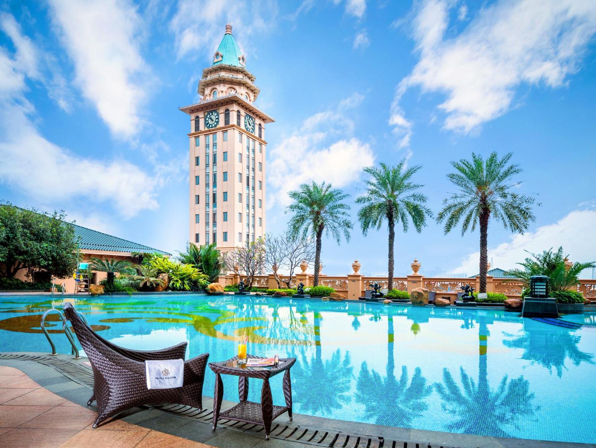 Chateau Star River Guangzhou-Chateau Star River Guangzhou-Trade Fair Shuttle Bus Экстерьер фото