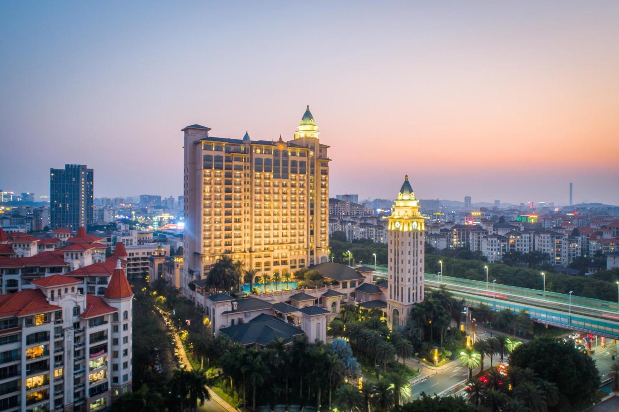 Chateau Star River Guangzhou-Chateau Star River Guangzhou-Trade Fair Shuttle Bus Экстерьер фото
