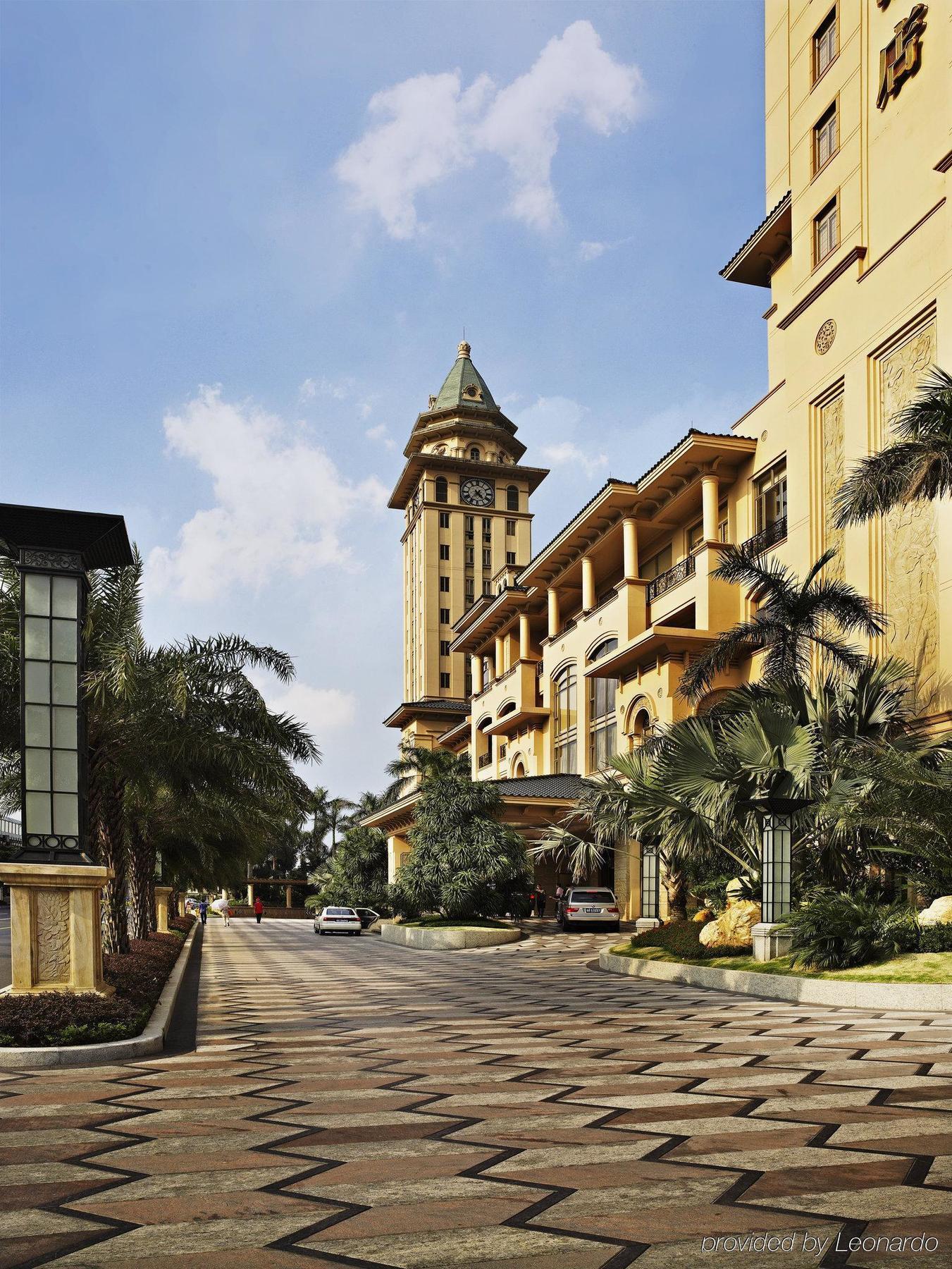 Chateau Star River Guangzhou-Chateau Star River Guangzhou-Trade Fair Shuttle Bus Экстерьер фото