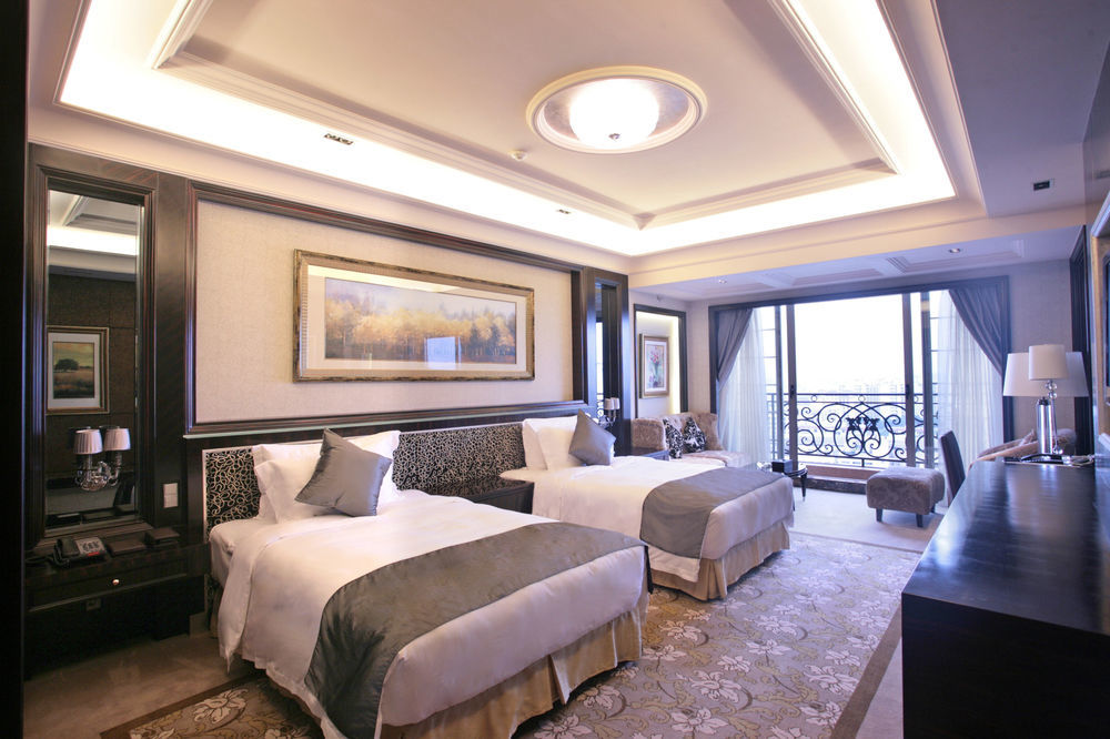 Chateau Star River Guangzhou-Chateau Star River Guangzhou-Trade Fair Shuttle Bus Экстерьер фото