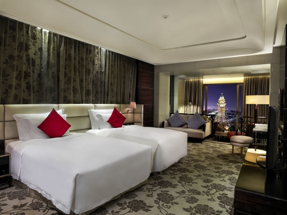 Chateau Star River Guangzhou-Chateau Star River Guangzhou-Trade Fair Shuttle Bus Экстерьер фото