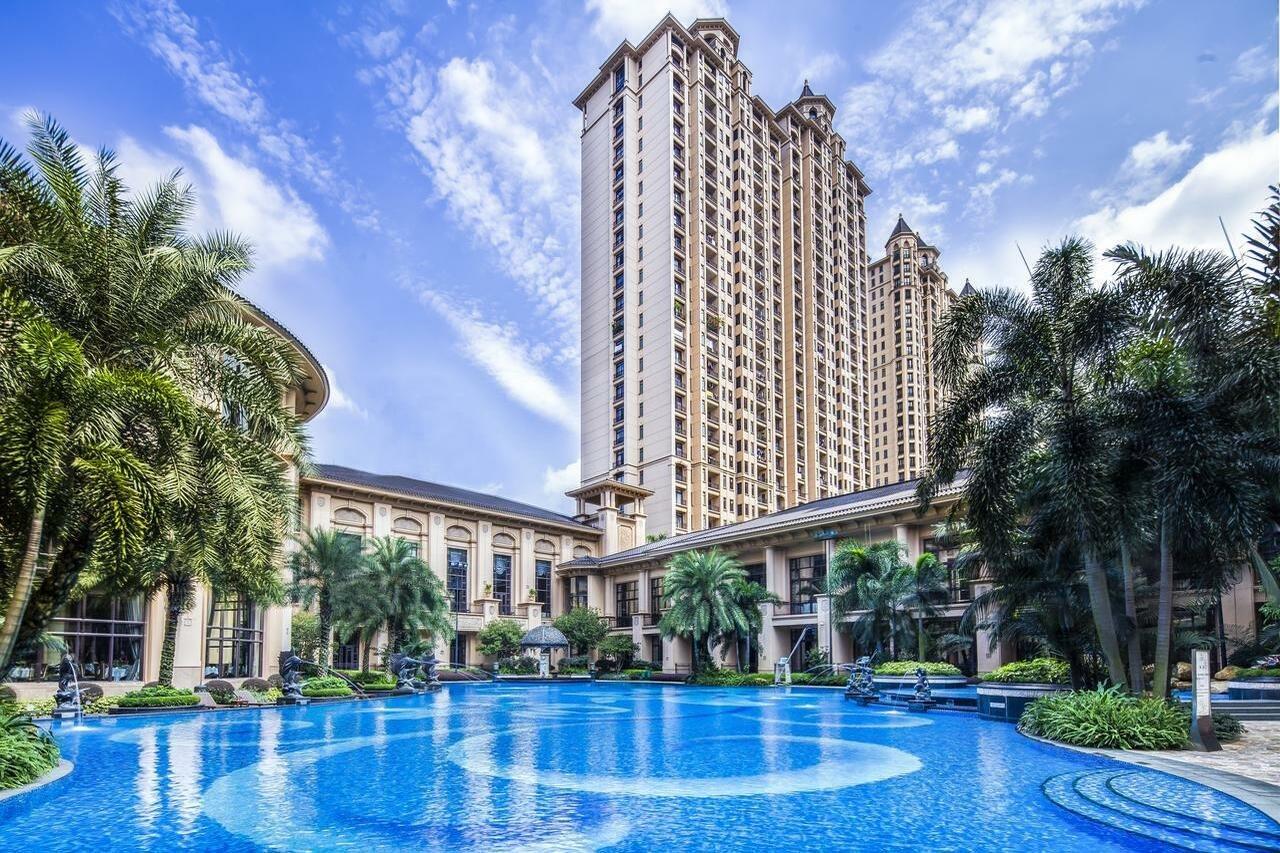 Chateau Star River Guangzhou-Chateau Star River Guangzhou-Trade Fair Shuttle Bus Экстерьер фото