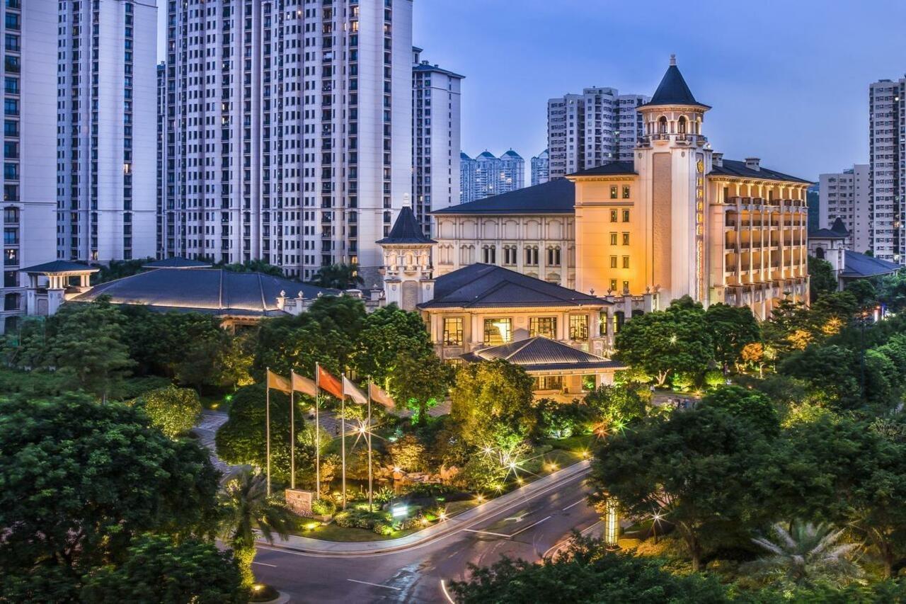 Chateau Star River Guangzhou-Chateau Star River Guangzhou-Trade Fair Shuttle Bus Экстерьер фото