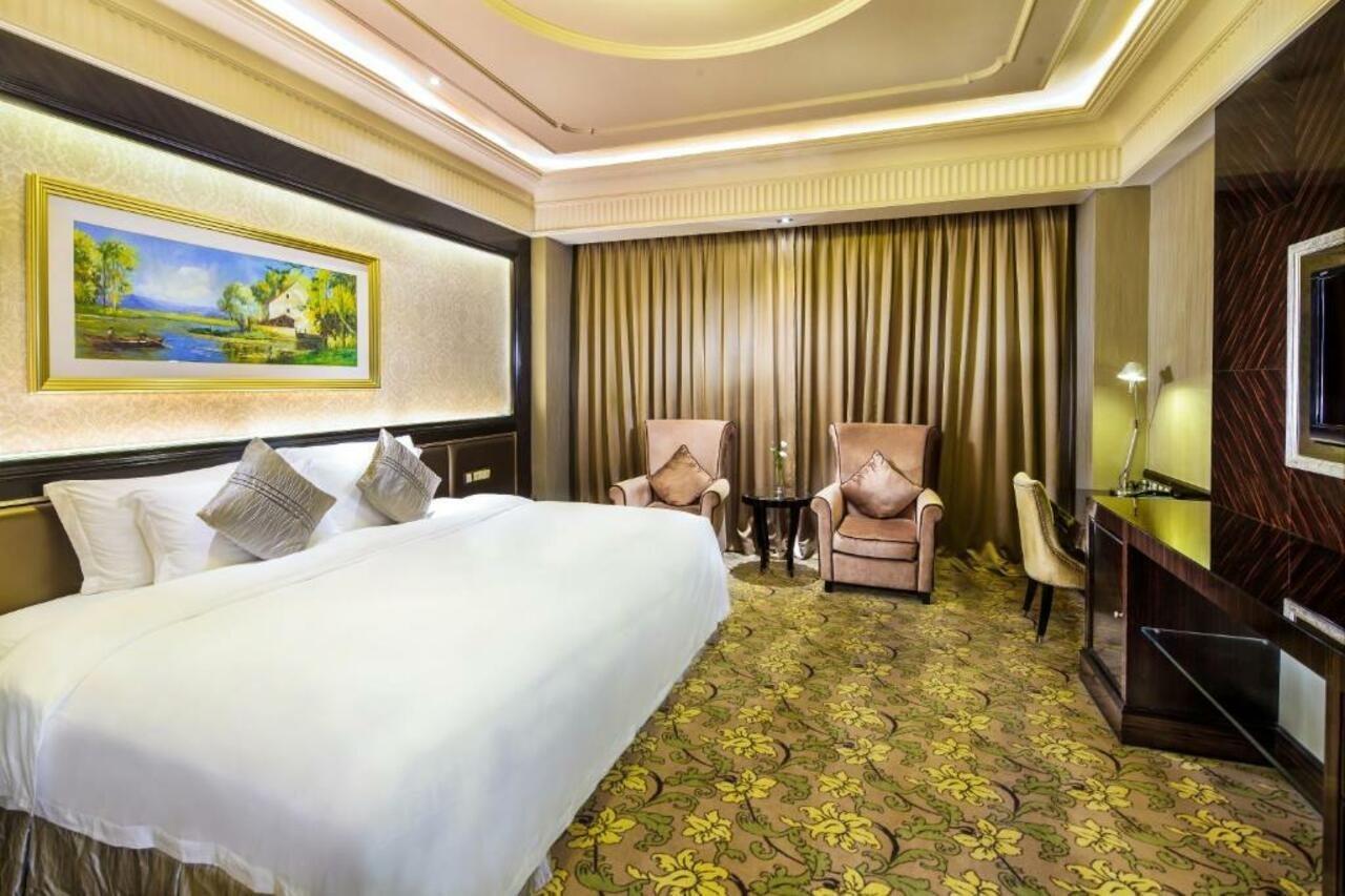 Chateau Star River Guangzhou-Chateau Star River Guangzhou-Trade Fair Shuttle Bus Экстерьер фото